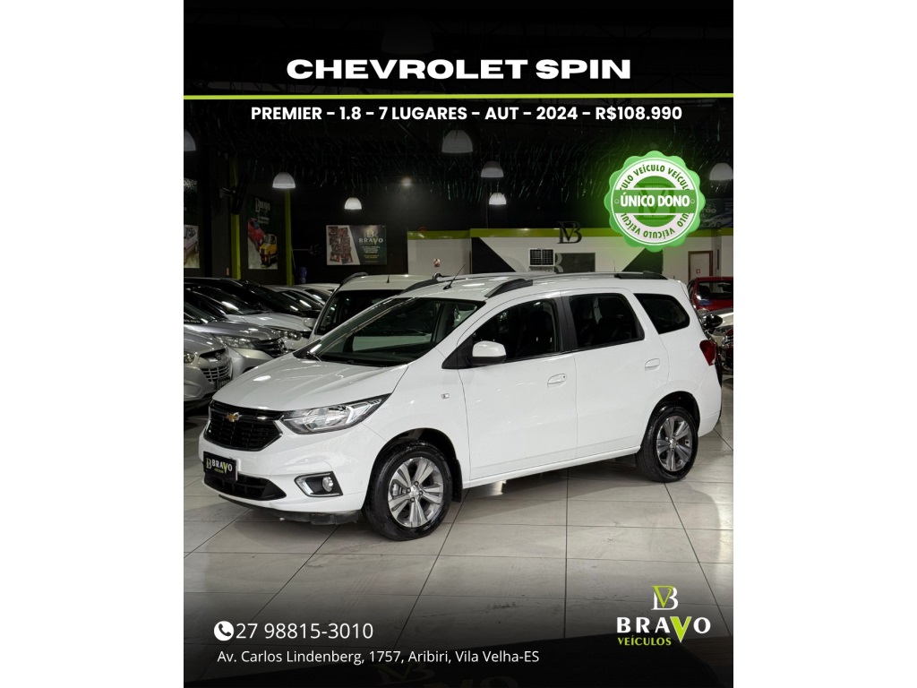 CHEVROLET SPIN