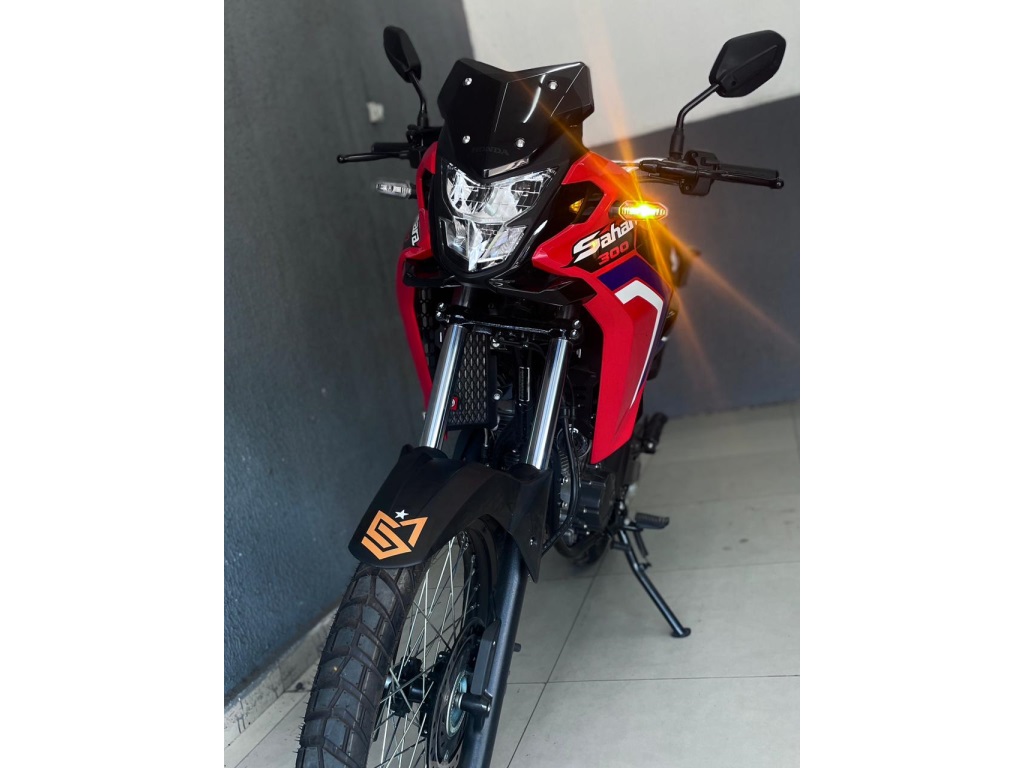 HONDA XRE 300 SAHARA RALLY