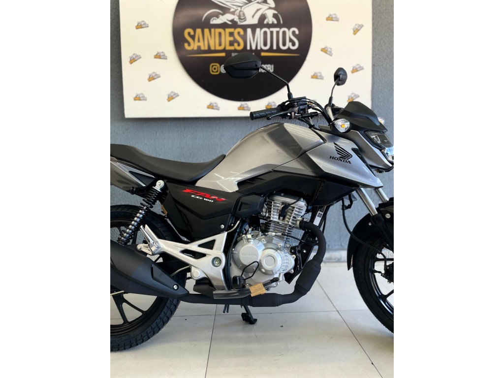 HONDA CG 160 FAN