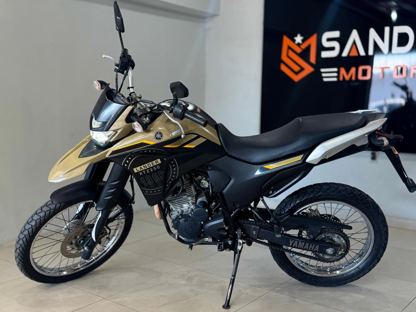 YAMAHA XTZ LANDER