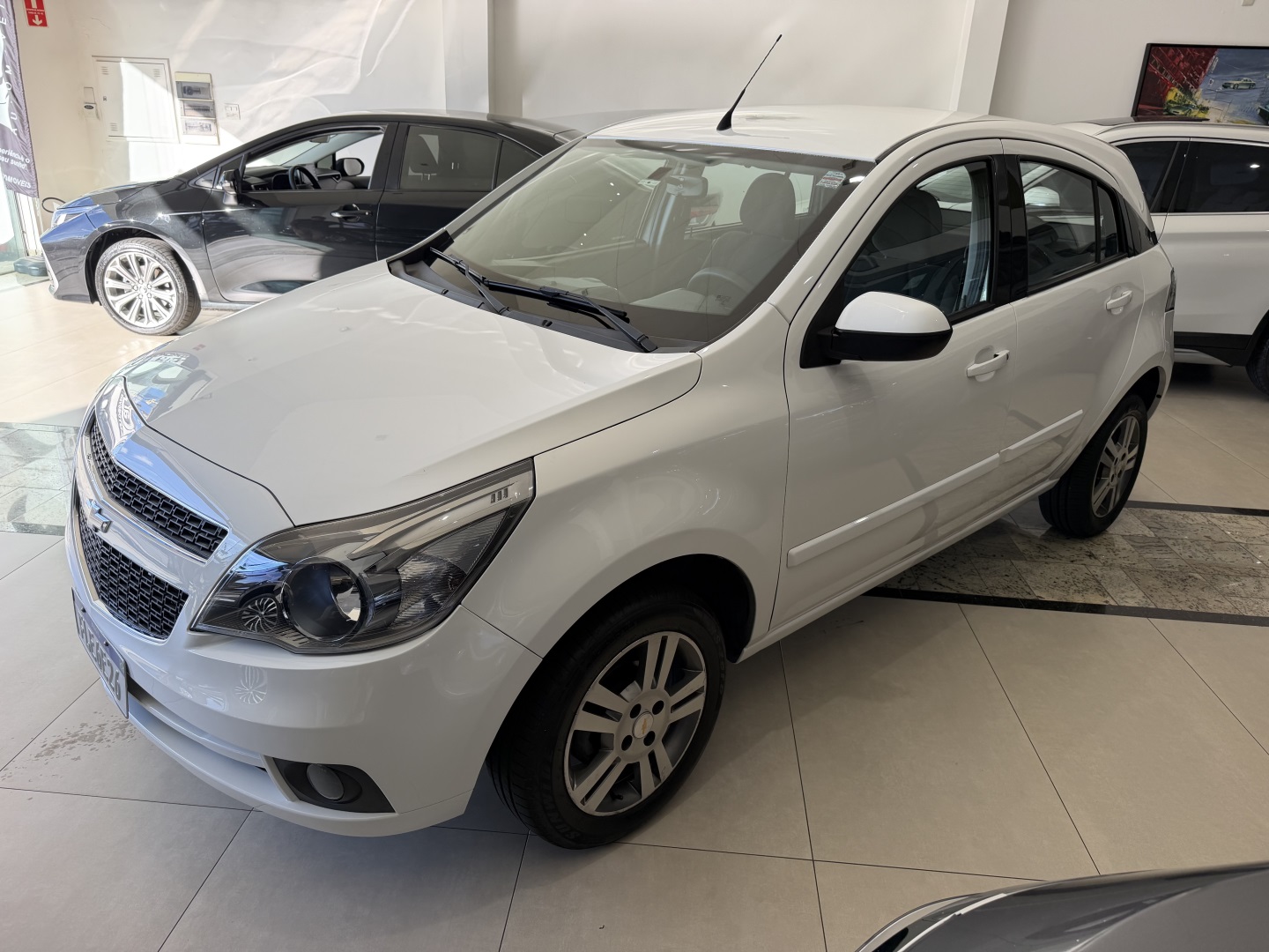 CHEVROLET AGILE
