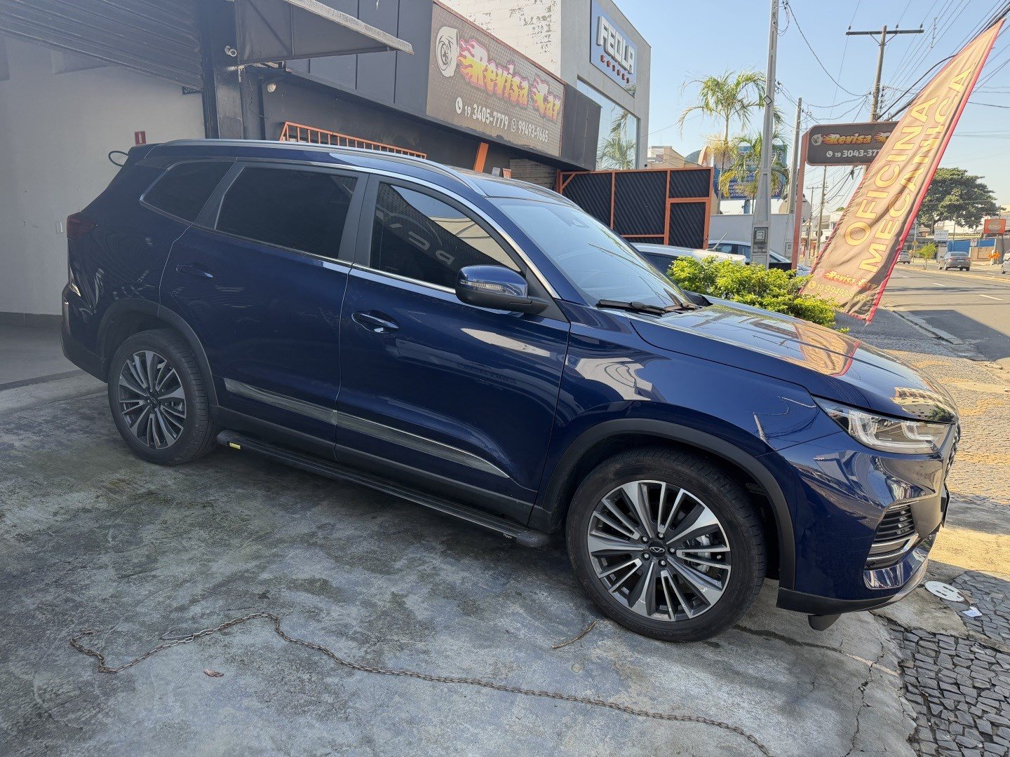 CHERY TIGGO 8 PRO