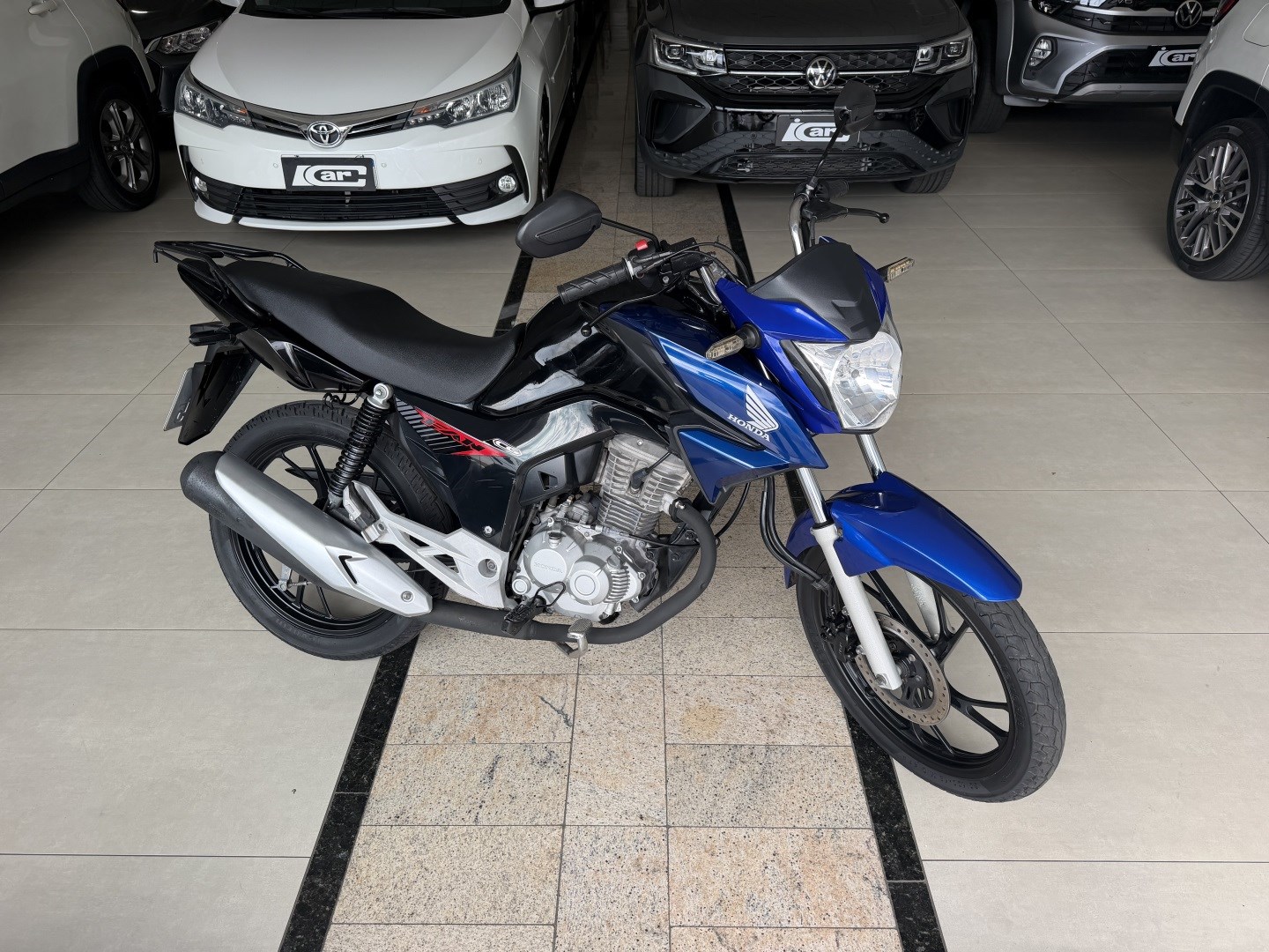 HONDA CG 160 FAN