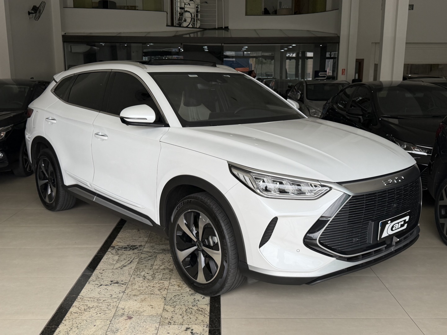 BYD SONG PLUS