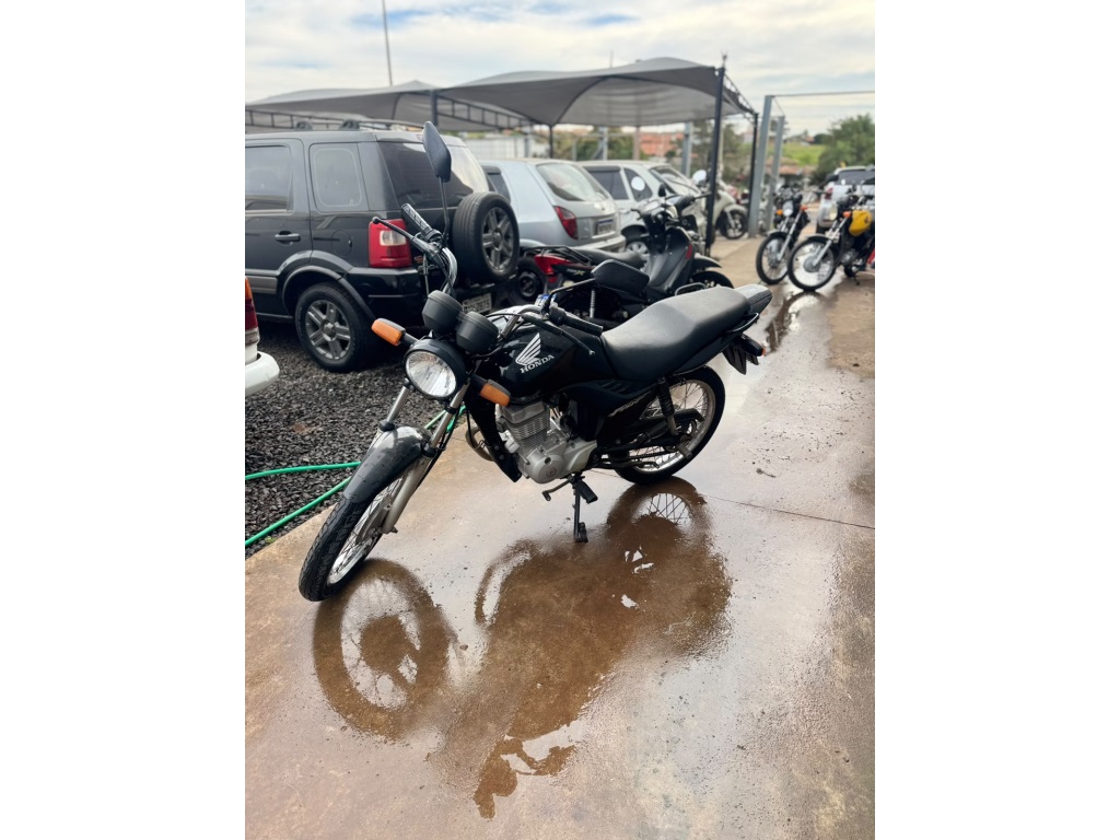 HONDA CG 125 FAN ES