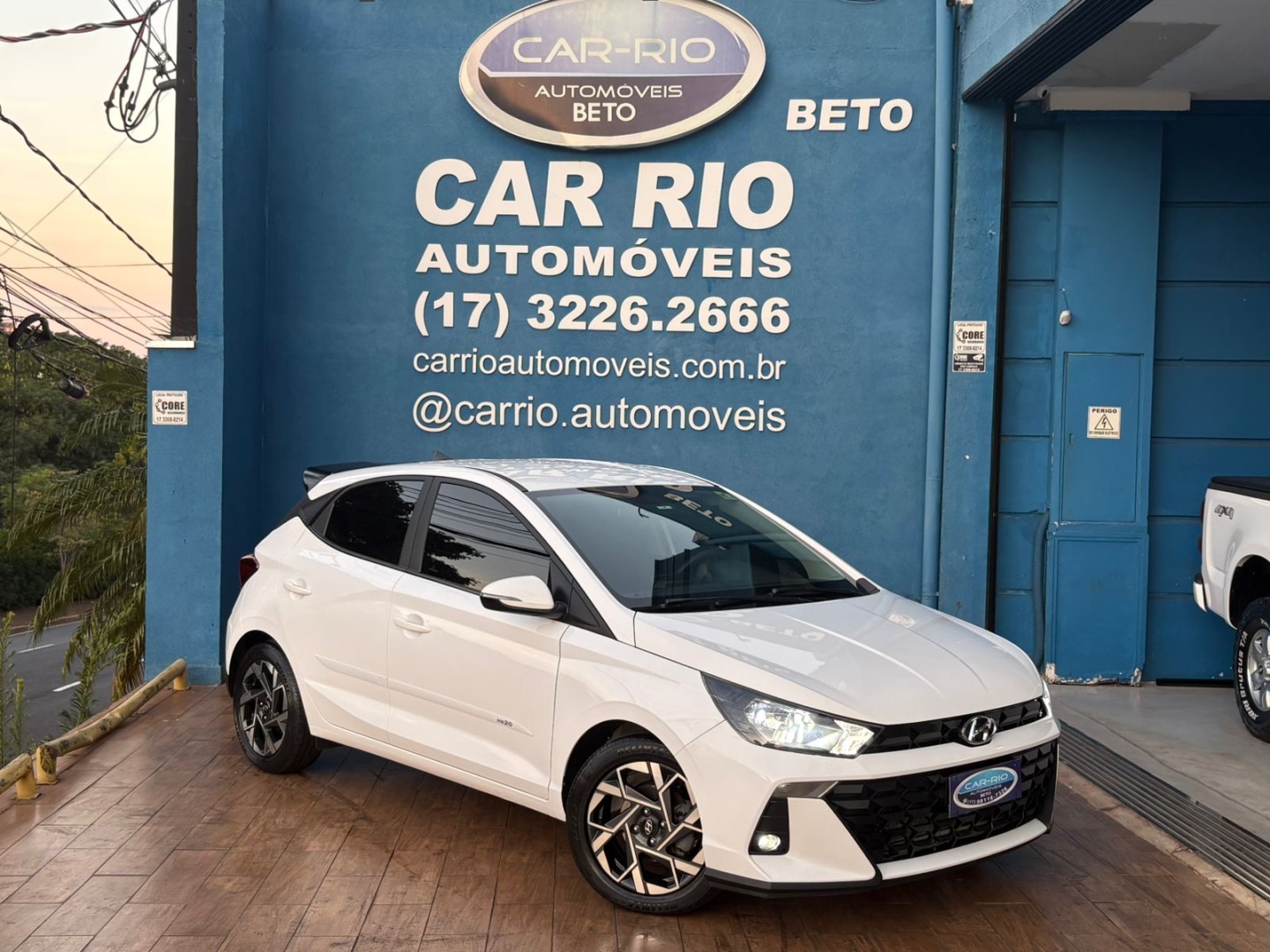 HYUNDAI HB20