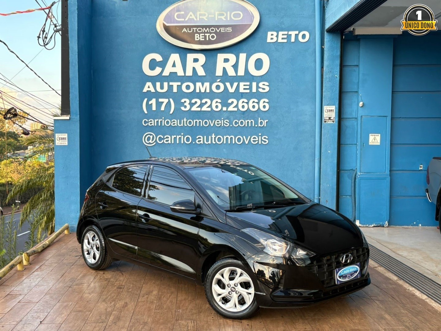HYUNDAI HB20
