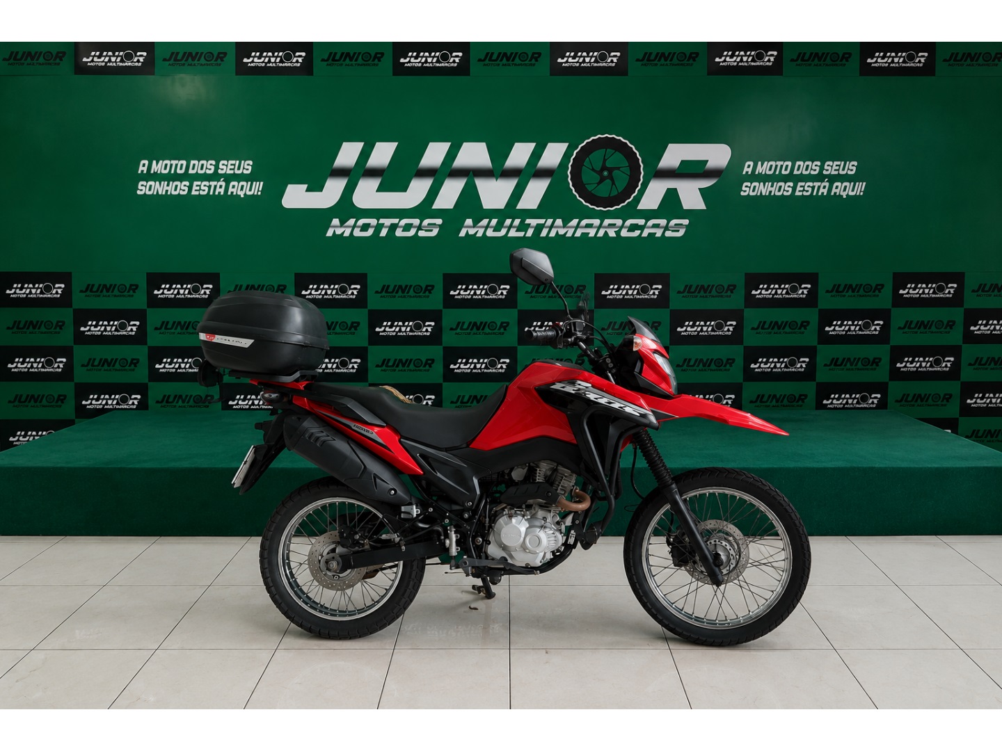 HONDA NXR 160 BROS CBS