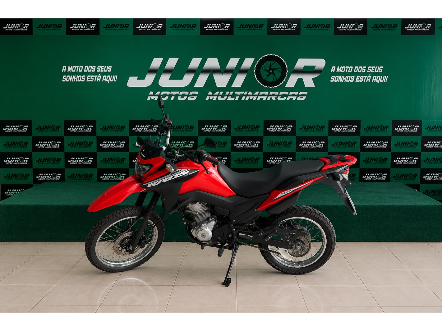 HONDA NXR 160 BROS CBS
