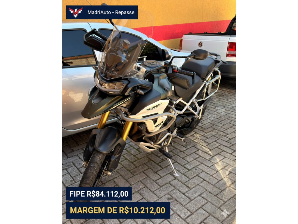 TRIUMPH TIGER 1200 RALLY PRO