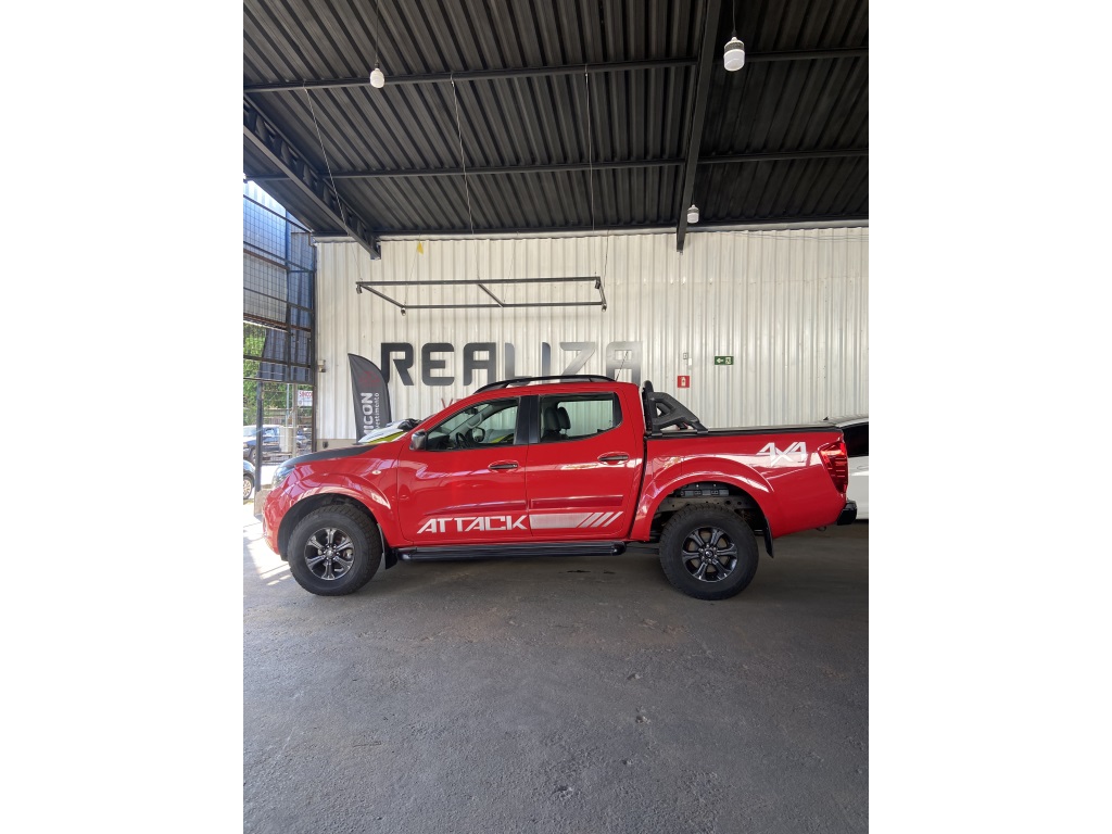 NISSAN FRONTIER