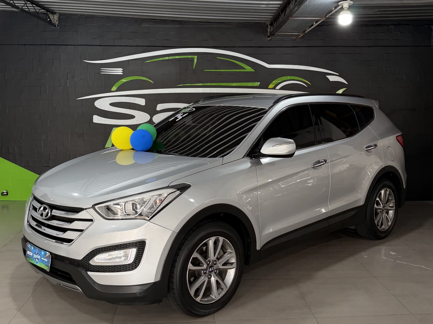 HYUNDAI GRAND SANTA FÉ