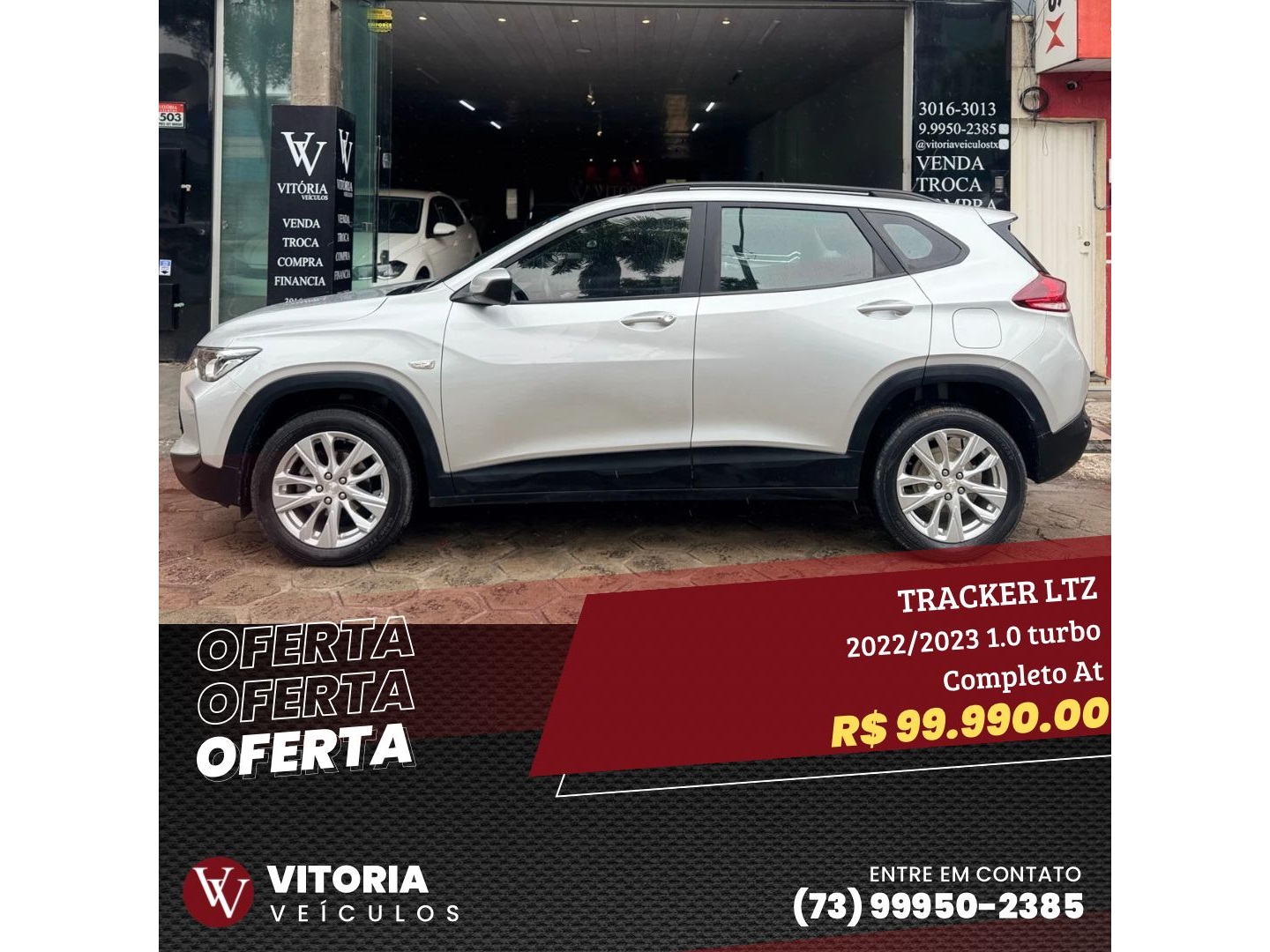 CHEVROLET TRACKER