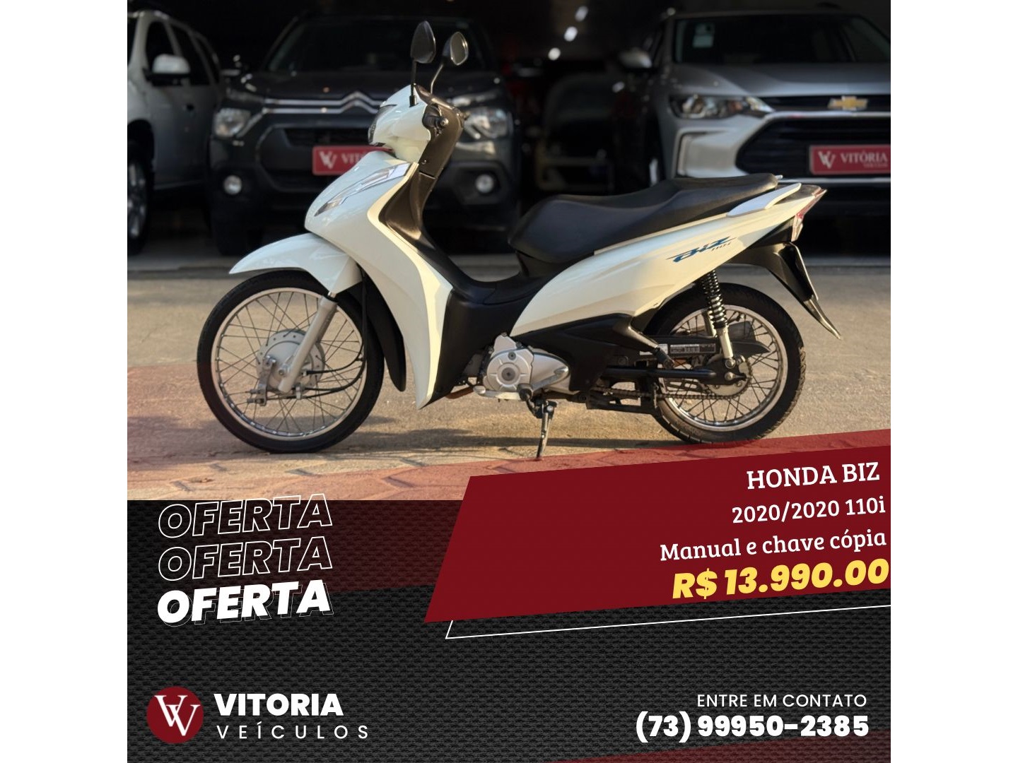 HONDA BIZ 110i