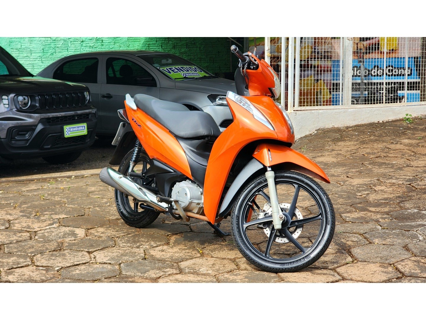 HONDA BIZ 125
