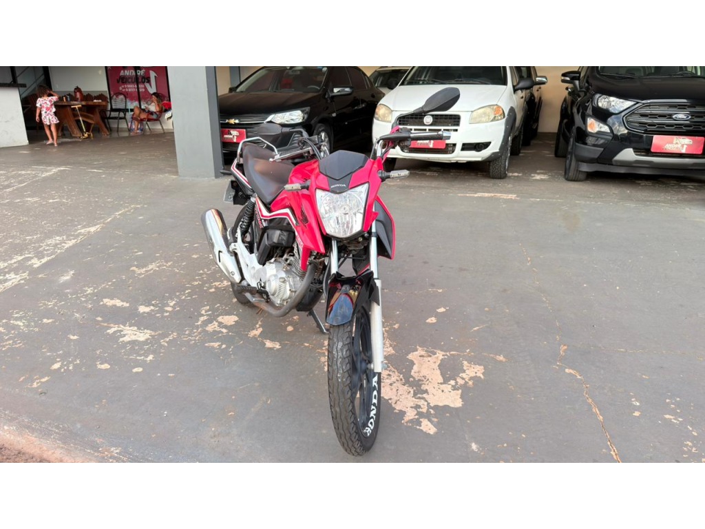 HONDA CG 160 TITAN 25TH ANNIVERSARY