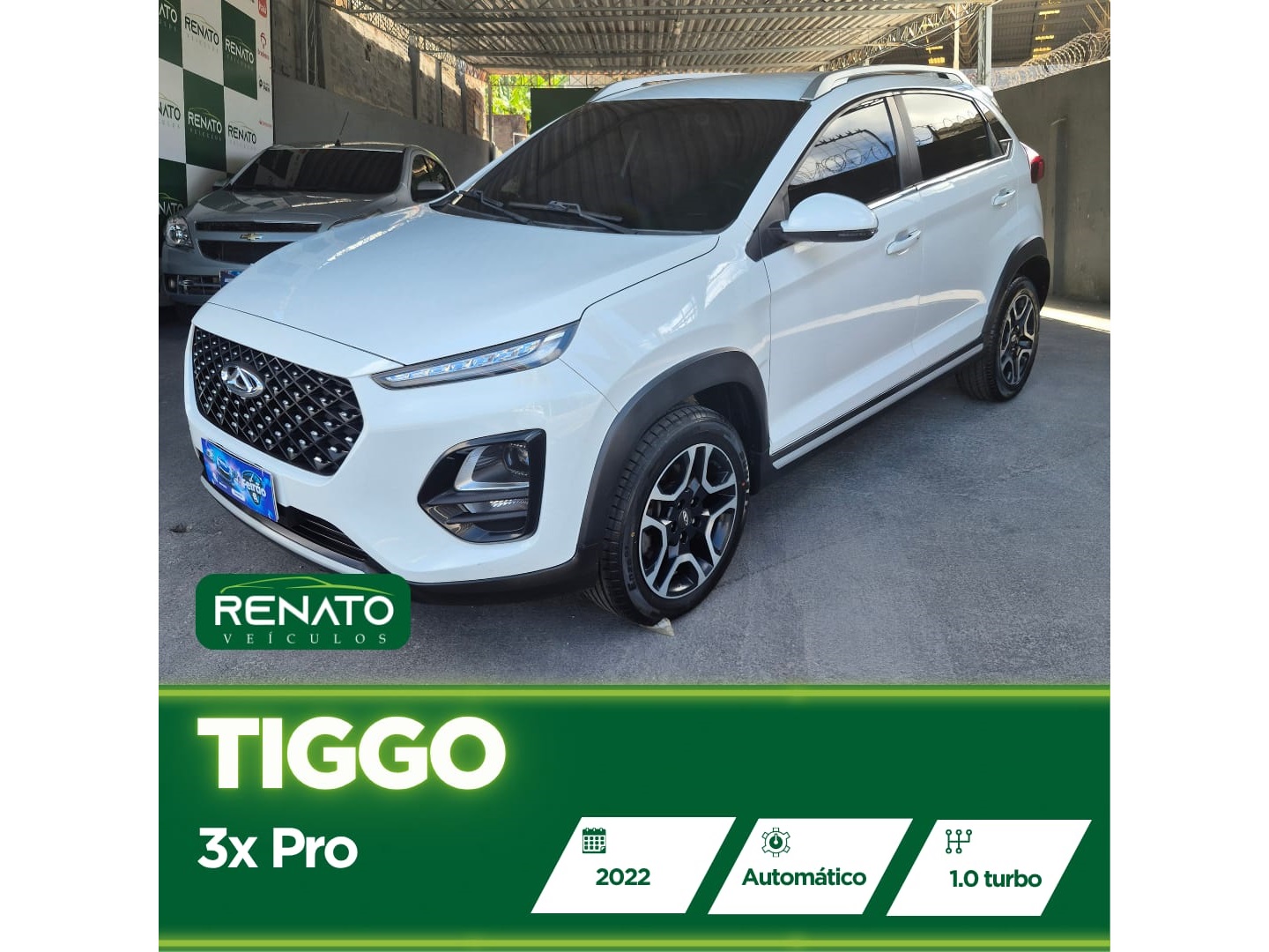 CHERY TIGGO 3X