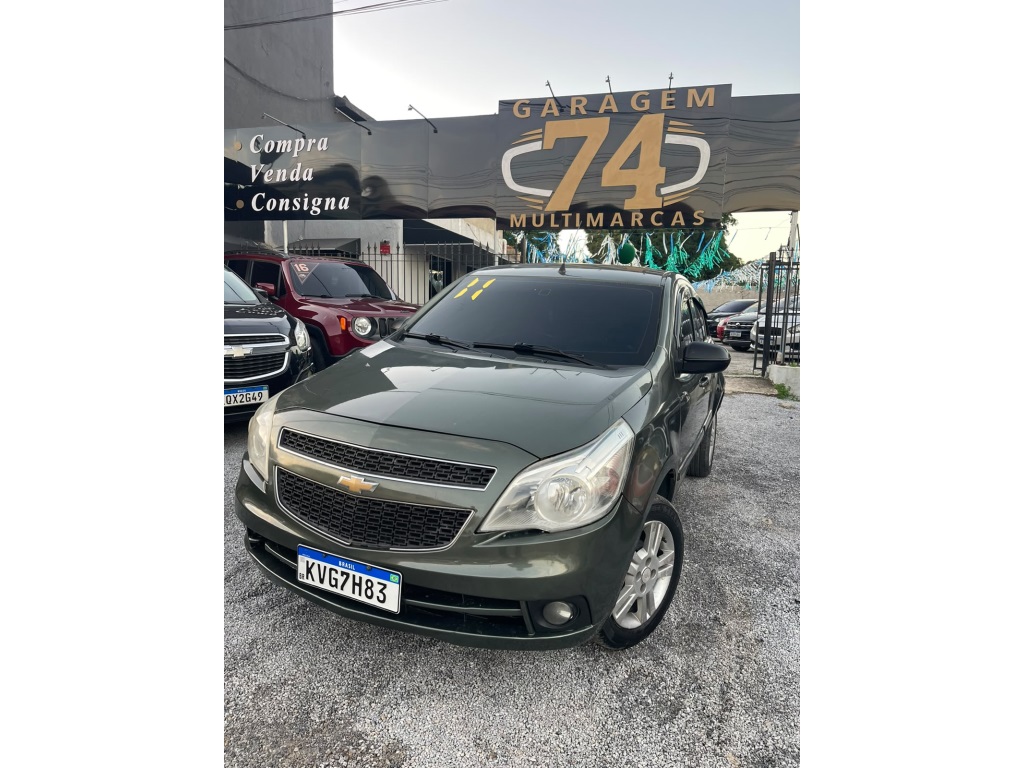 CHEVROLET AGILE