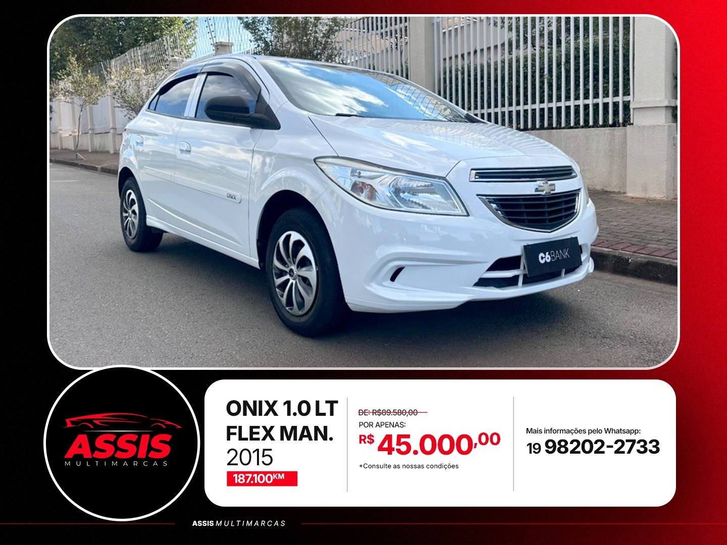 CHEVROLET ONIX
