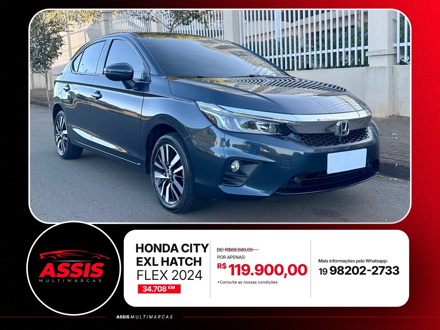 HONDA CITY