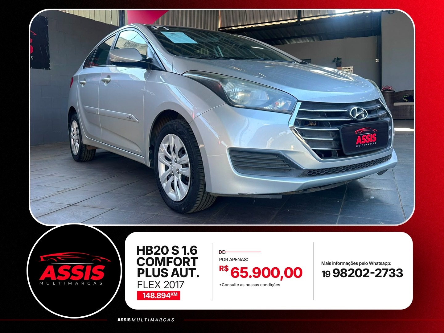 HYUNDAI HB20S