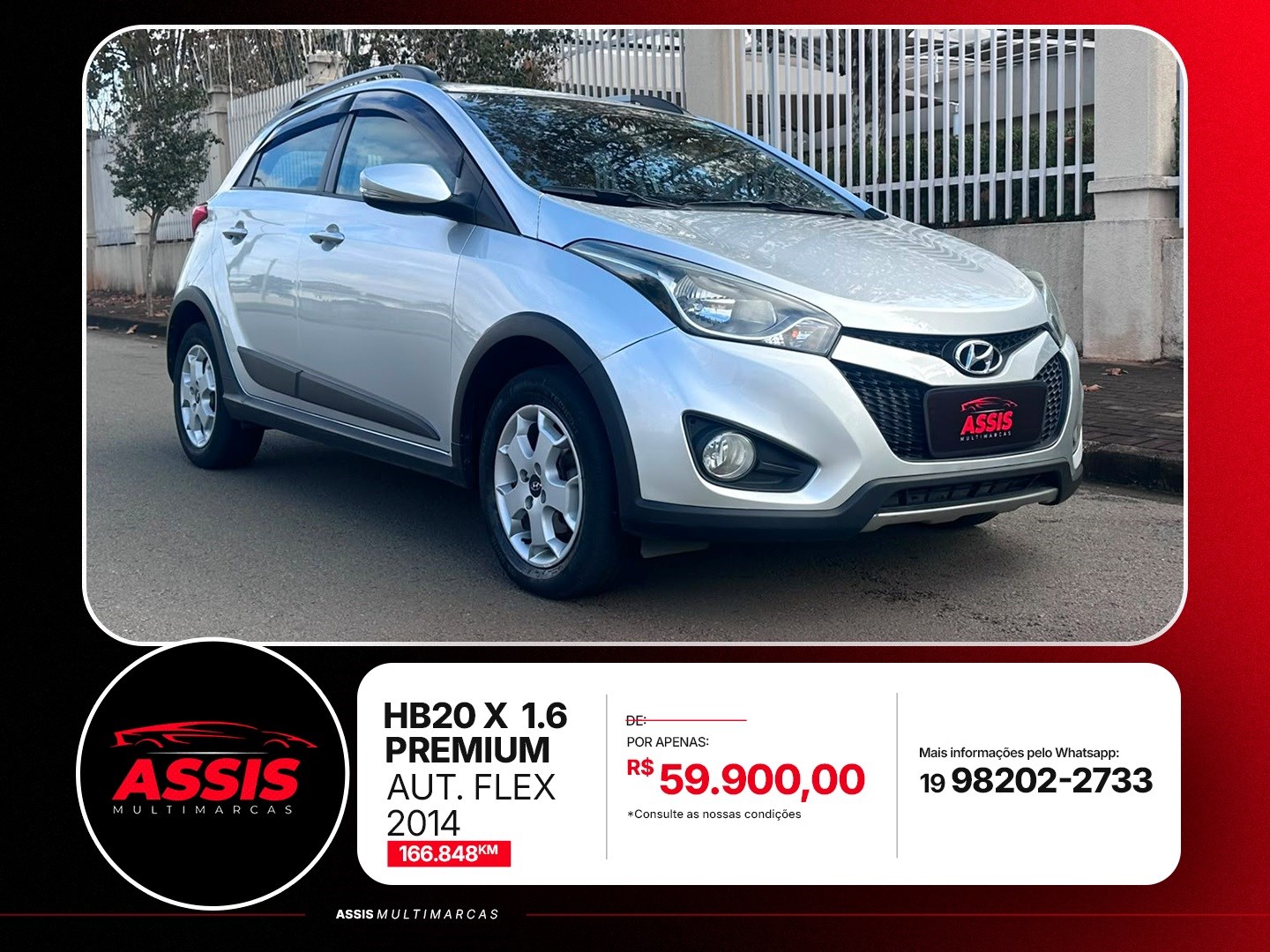 HYUNDAI HB20X