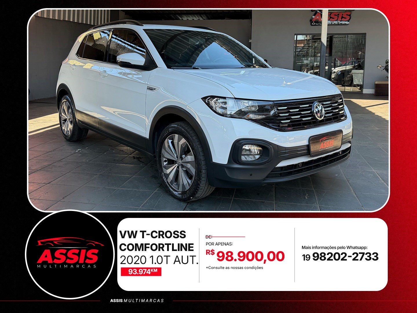 VOLKSWAGEN T-CROSS