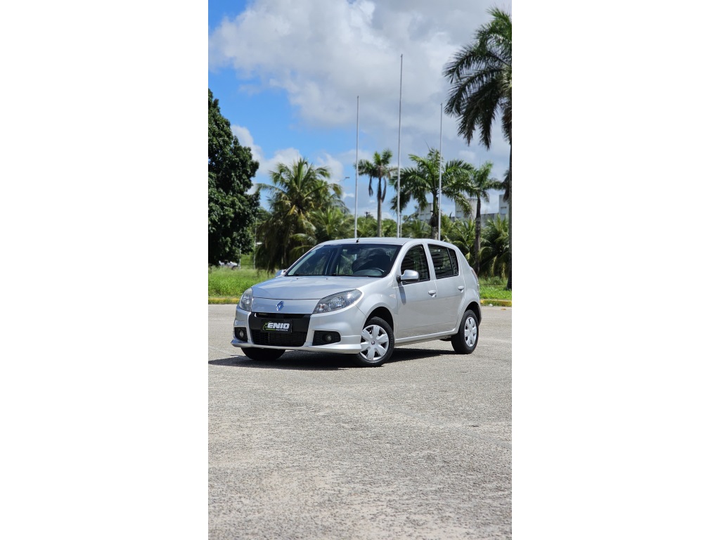 RENAULT SANDERO 1.0 EXPRESSION 16V FLEX 4P MANUAL
