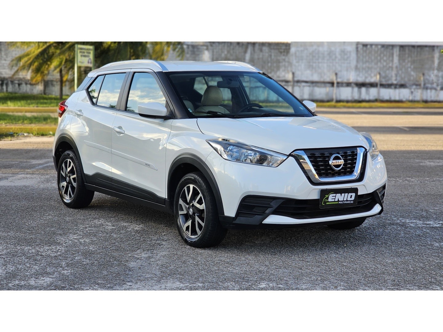 NISSAN KICKS 1.6 16V FLEXSTART S 4P XTRONIC