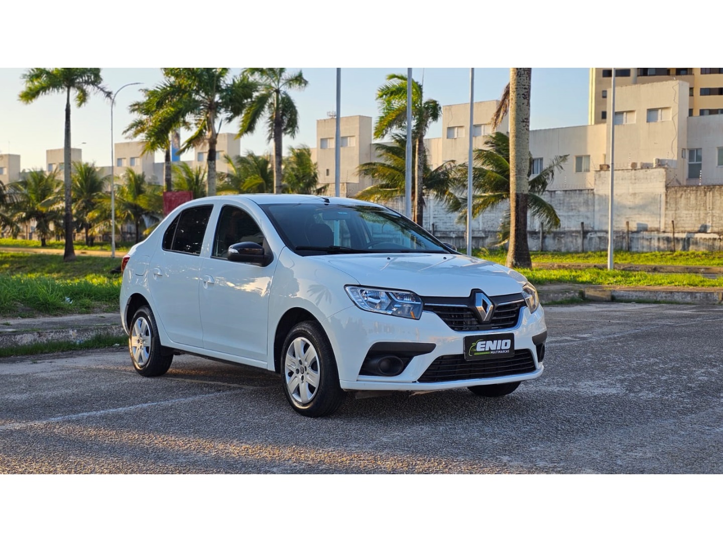 RENAULT LOGAN 1.0 12V SCE FLEX ZEN MANUAL
