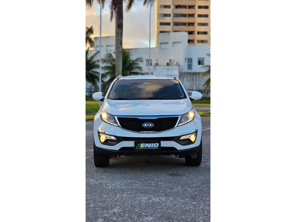 KIA SPORTAGE 2.0 LX 4X2 16V FLEX 4P AUTOMÁTICO