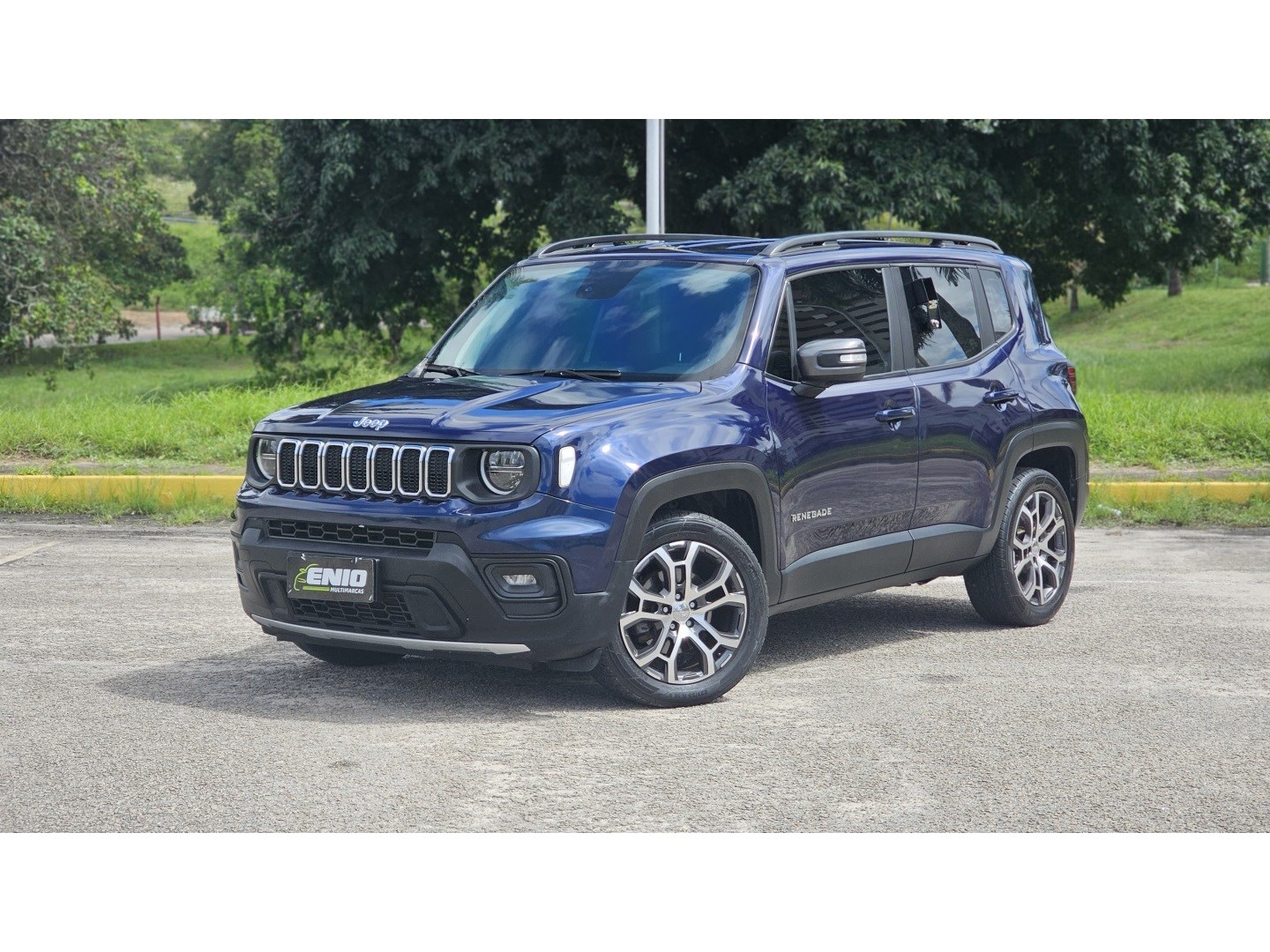 JEEP RENEGADE 1.3 T270 TURBO FLEX LONGITUDE AT6