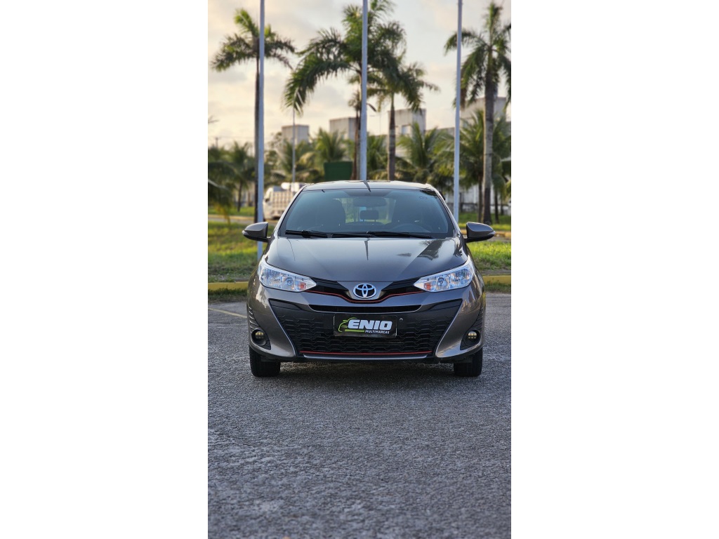 TOYOTA YARIS 1.3 16V FLEX XL MULTIDRIVE