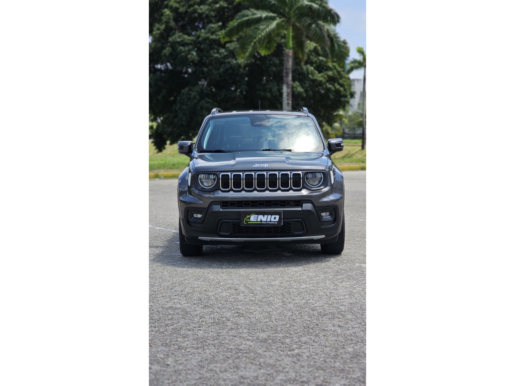 JEEP RENEGADE 1.3 T270 TURBO FLEX LONGITUDE AT6