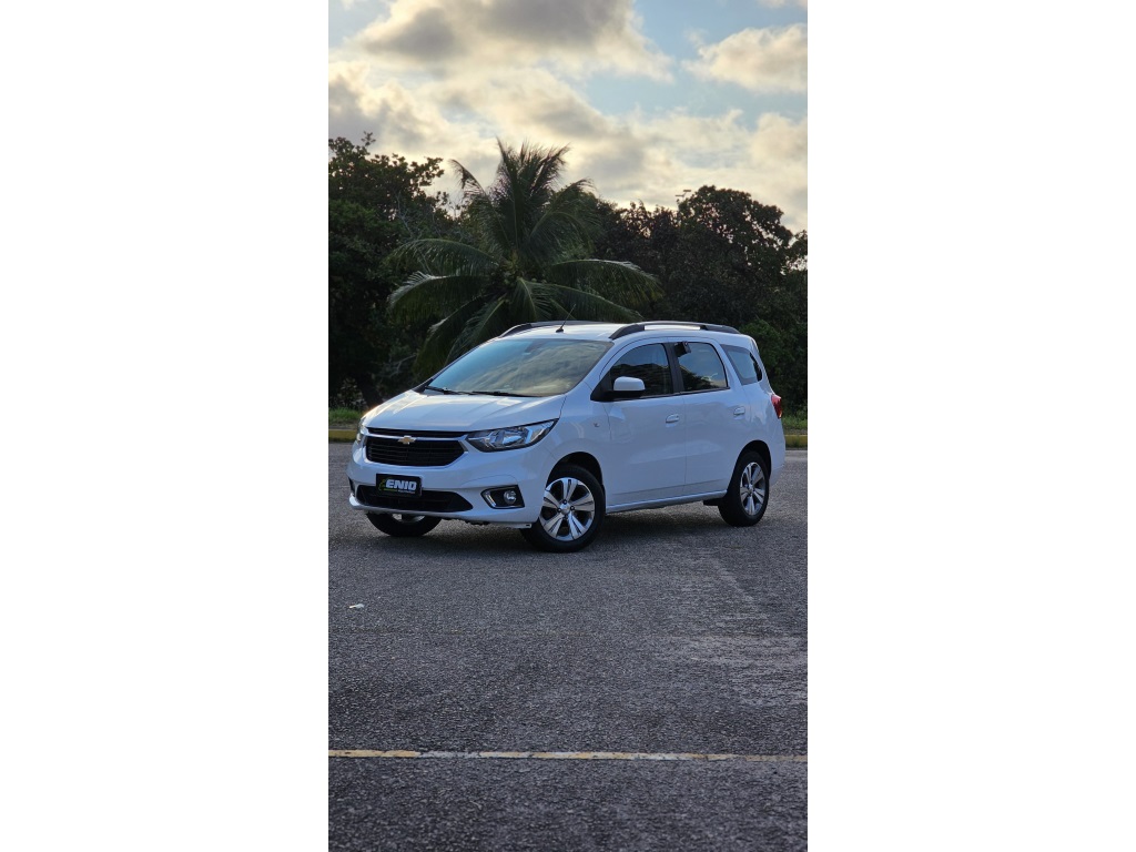 CHEVROLET SPIN 1.8 PREMIER 8V FLEX 4P AUTOMÁTICO