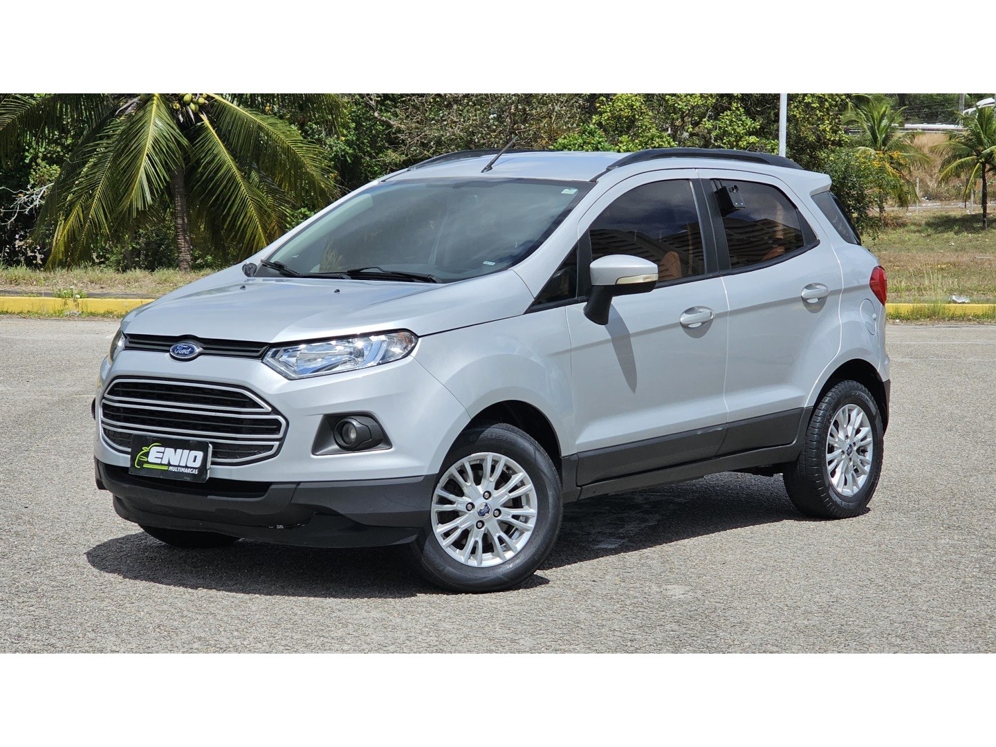 FORD ECOSPORT 1.6 SE 16V FLEX 4P MANUAL
