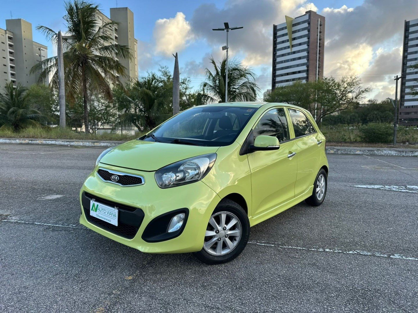 KIA PICANTO 1.0 EX 12V FLEX 4P MANUAL