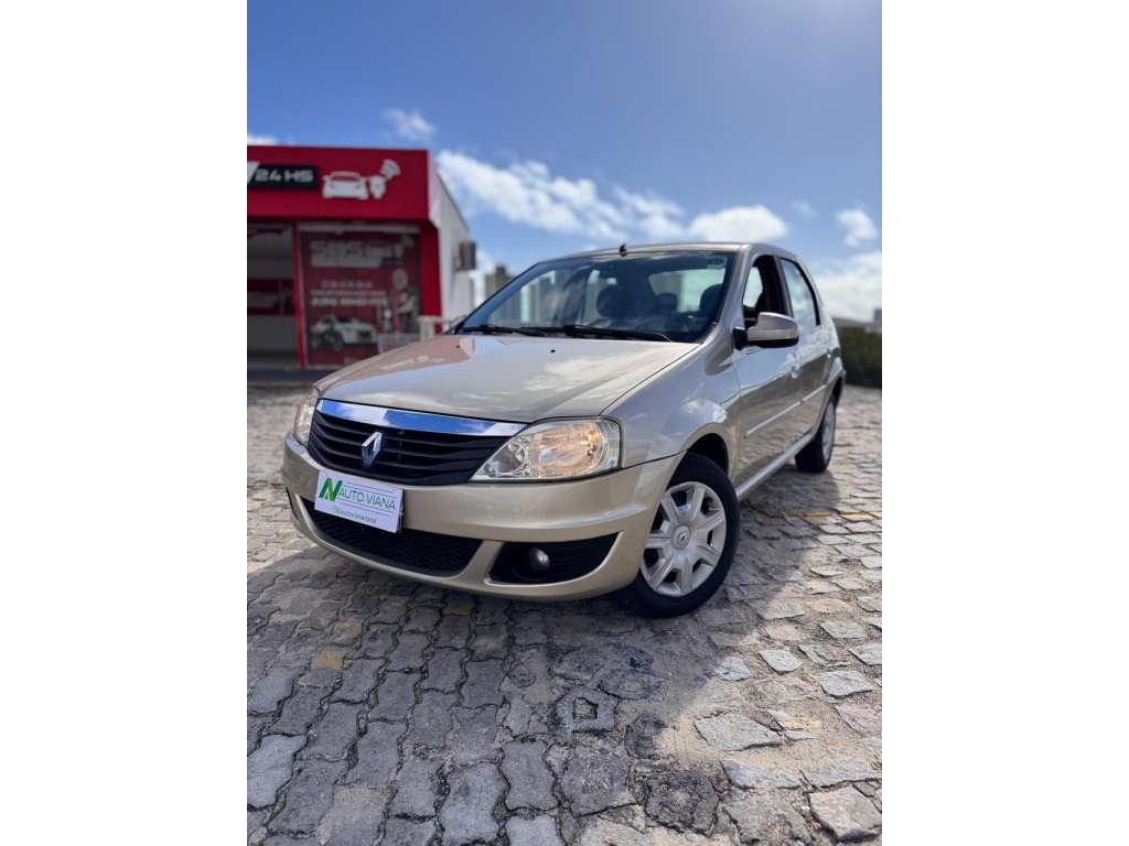 RENAULT LOGAN 1.0 EXPRESSION 16V FLEX 4P MANUAL