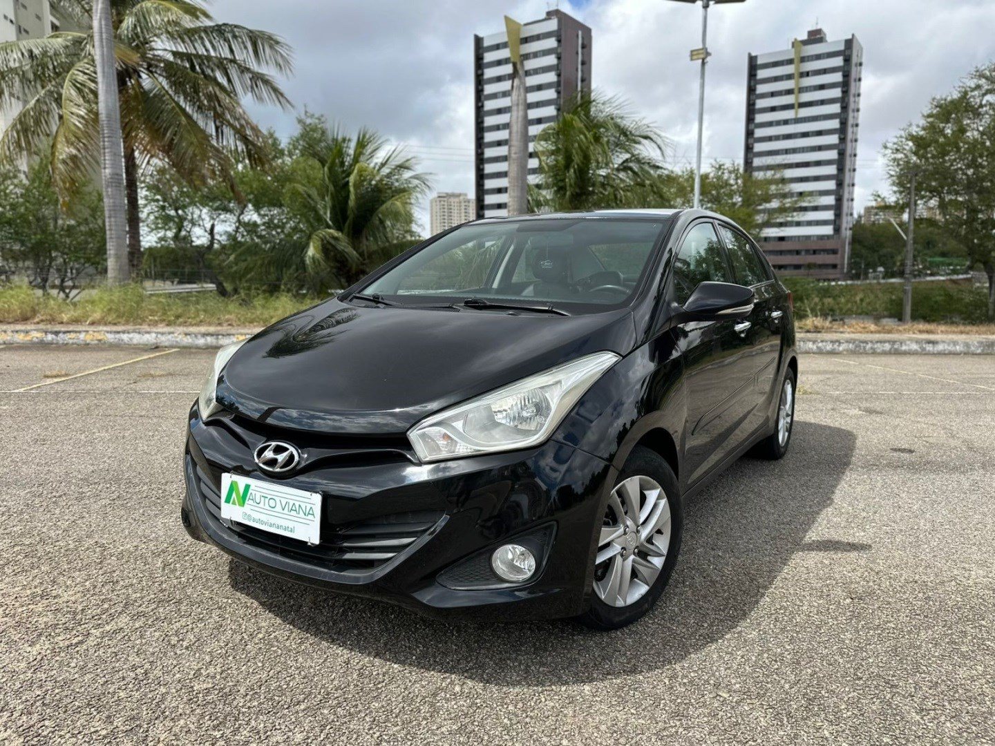 HYUNDAI HB20S 1.6 PREMIUM 16V FLEX 4P AUTOMÁTICO