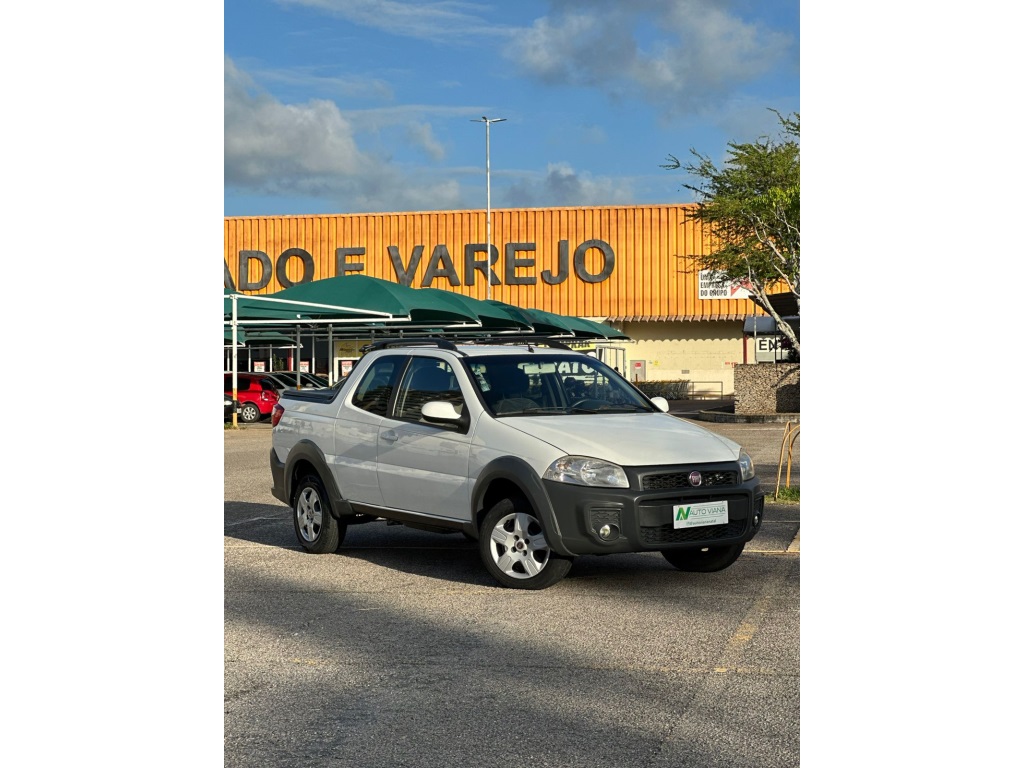 FIAT STRADA 1.4 MPI WORKING CD 8V FLEX 3P MANUAL