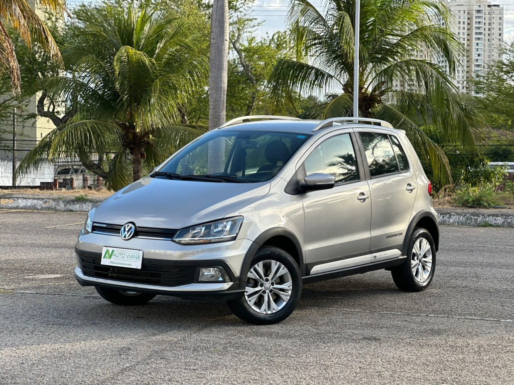 VOLKSWAGEN CROSSFOX 1.6 MSI FLEX 16V 4P MANUAL