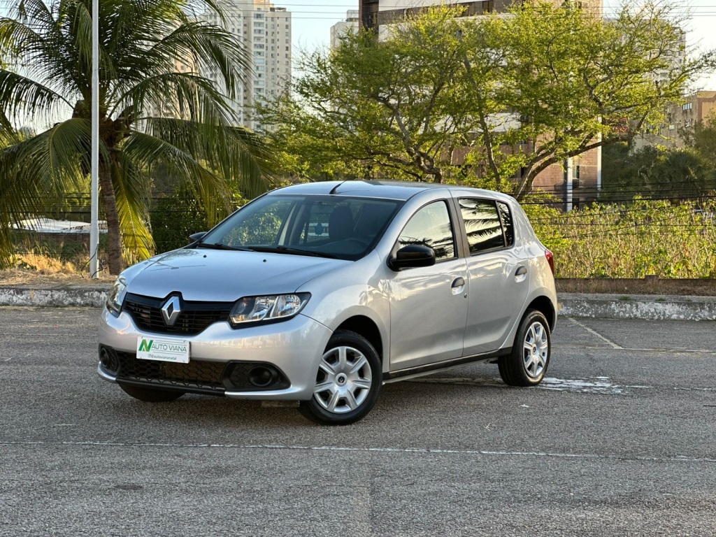 RENAULT SANDERO 1.0 AUTHENTIQUE 16V FLEX 4P MANUAL