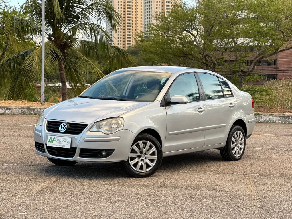 VOLKSWAGEN POLO SEDAN 1.6 MI 8V FLEX 4P MANUAL