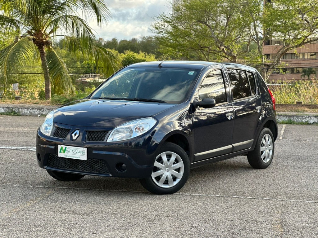 RENAULT SANDERO 1.6 EXPRESSION 8V FLEX 4P MANUAL