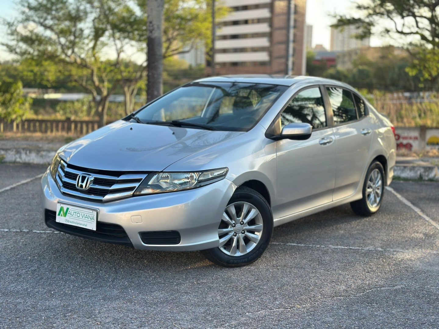 HONDA CITY 1.5 LX 16V FLEX 4P AUTOMÁTICO