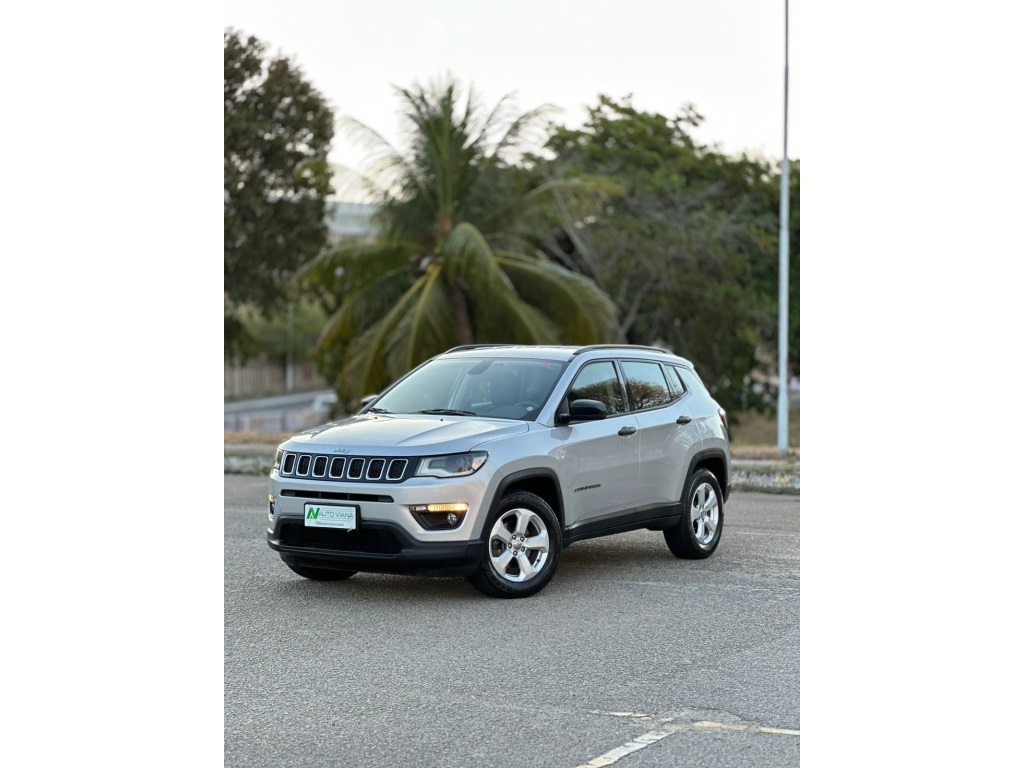 JEEP COMPASS 2.0 16V FLEX SPORT AUTOMÁTICO