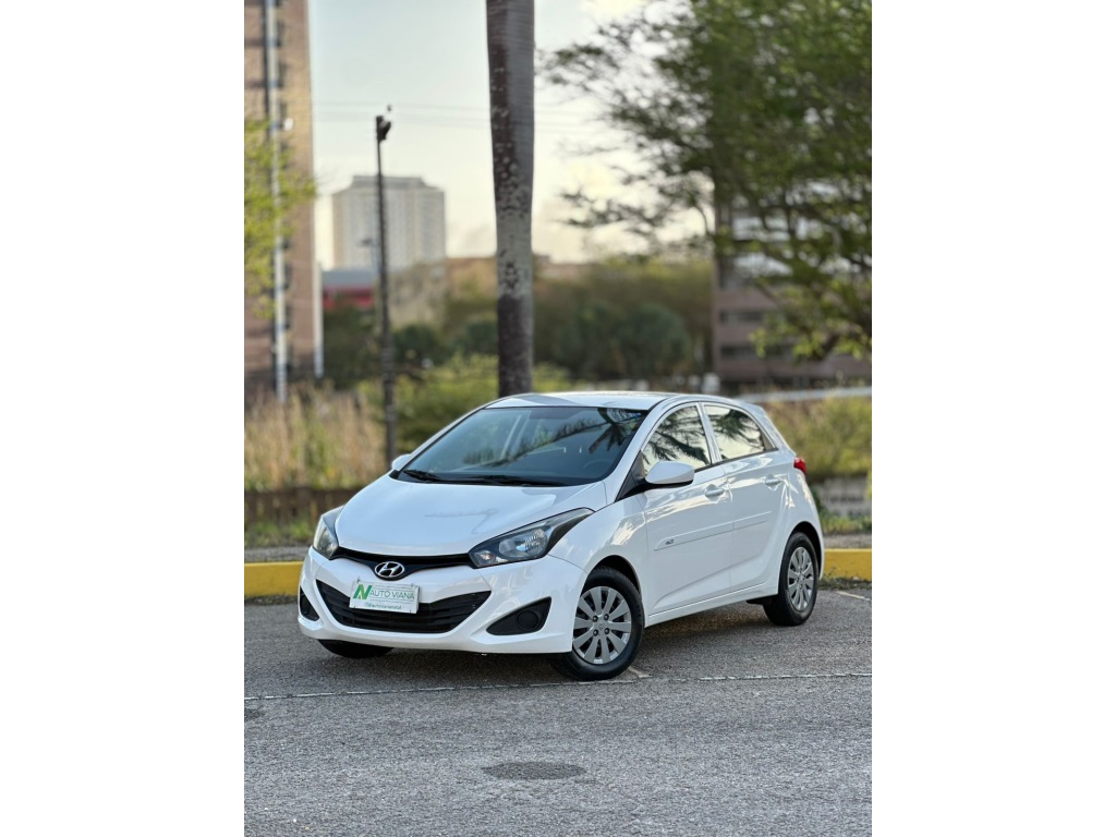 HYUNDAI HB20 1.6 COMFORT 16V FLEX 4P MANUAL