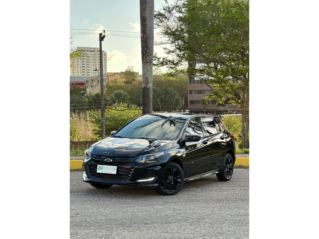 CHEVROLET ONIX 1.0 TURBO FLEX LT AUTOMÁTICO