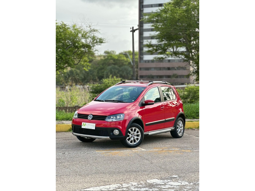 VOLKSWAGEN CROSSFOX 1.6 MI 8V FLEX 4P MANUAL