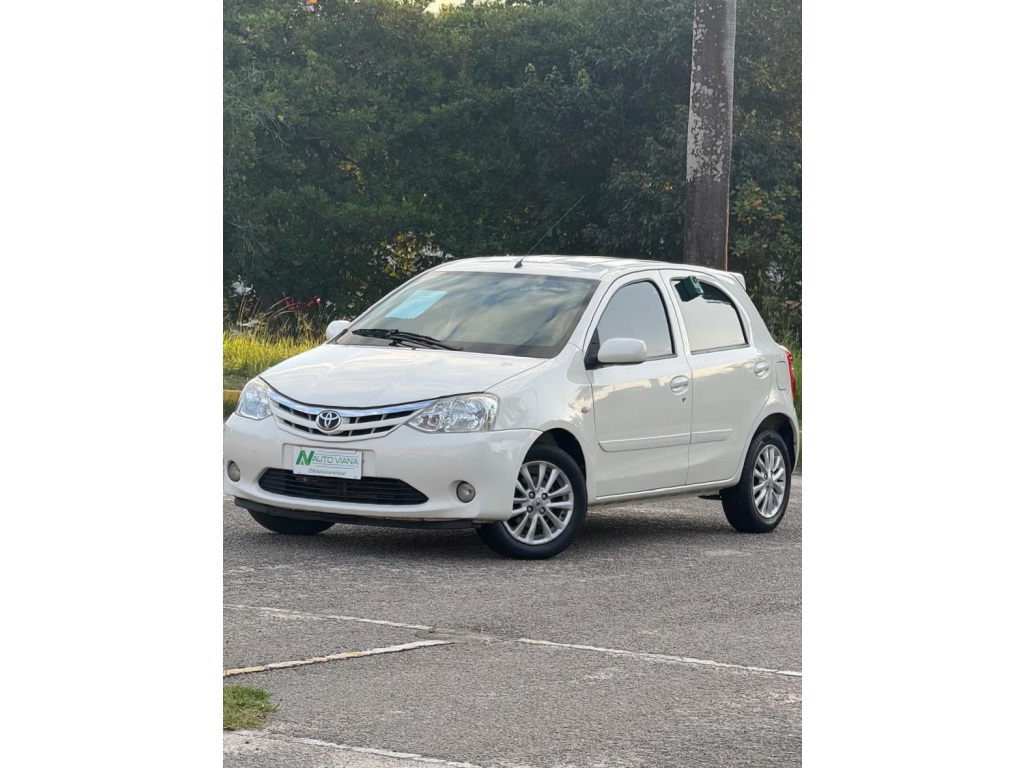 Toyota Etios ETIOS X 1.3 Flex 16V 5p Mec. 2013